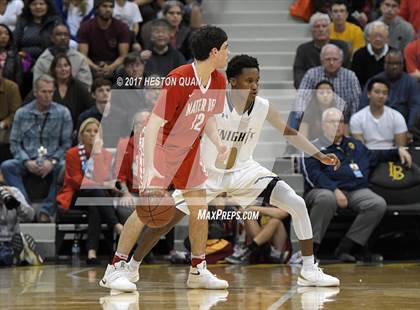 Thumbnail 1 in Mater Dei @ Bishop Montgomery (CIF State Open SoCal Regional Final) photogallery.