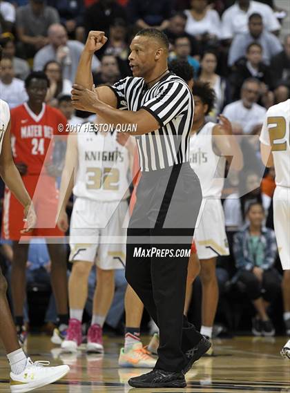 Thumbnail 3 in Mater Dei @ Bishop Montgomery (CIF State Open SoCal Regional Final) photogallery.