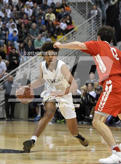 Thumbnail 1 in Mater Dei @ Bishop Montgomery (CIF State Open SoCal Regional Final) photogallery.