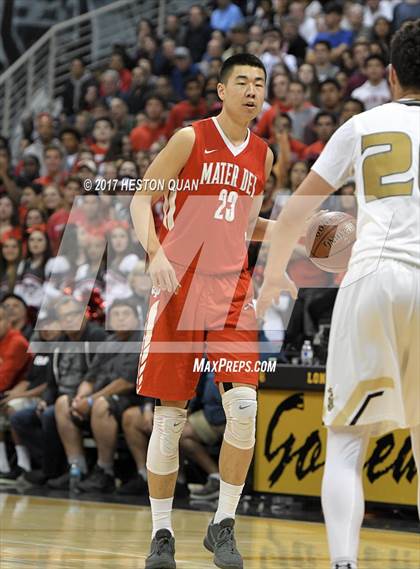 Thumbnail 2 in Mater Dei @ Bishop Montgomery (CIF State Open SoCal Regional Final) photogallery.