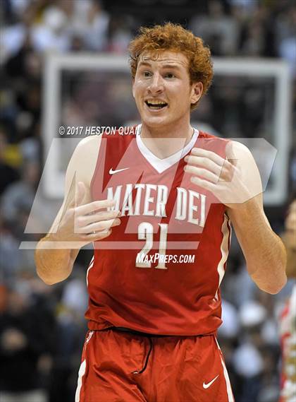 Thumbnail 2 in Mater Dei @ Bishop Montgomery (CIF State Open SoCal Regional Final) photogallery.