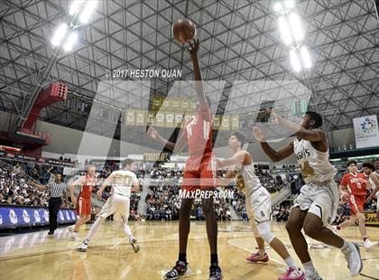Thumbnail 1 in Mater Dei @ Bishop Montgomery (CIF State Open SoCal Regional Final) photogallery.