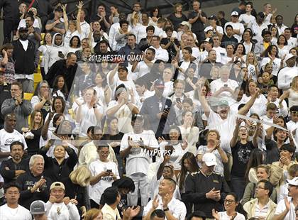 Thumbnail 1 in Mater Dei @ Bishop Montgomery (CIF State Open SoCal Regional Final) photogallery.