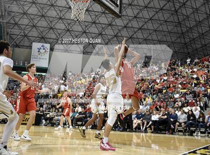 Thumbnail 1 in Mater Dei @ Bishop Montgomery (CIF State Open SoCal Regional Final) photogallery.