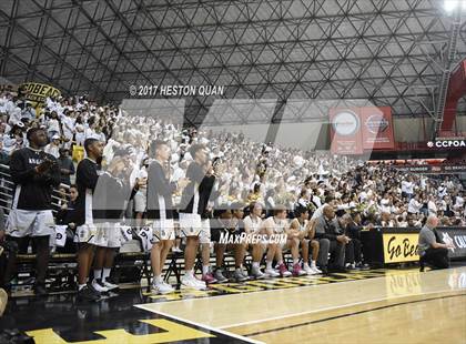 Thumbnail 3 in Mater Dei @ Bishop Montgomery (CIF State Open SoCal Regional Final) photogallery.