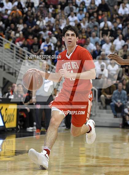 Thumbnail 2 in Mater Dei @ Bishop Montgomery (CIF State Open SoCal Regional Final) photogallery.