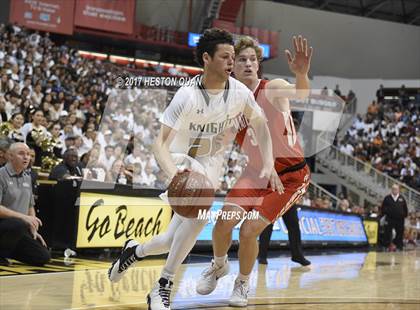 Thumbnail 3 in Mater Dei @ Bishop Montgomery (CIF State Open SoCal Regional Final) photogallery.