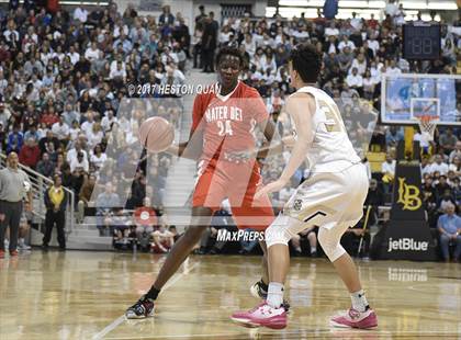 Thumbnail 2 in Mater Dei @ Bishop Montgomery (CIF State Open SoCal Regional Final) photogallery.