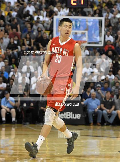 Thumbnail 3 in Mater Dei @ Bishop Montgomery (CIF State Open SoCal Regional Final) photogallery.
