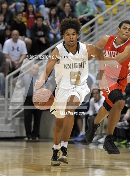 Thumbnail 3 in Mater Dei @ Bishop Montgomery (CIF State Open SoCal Regional Final) photogallery.