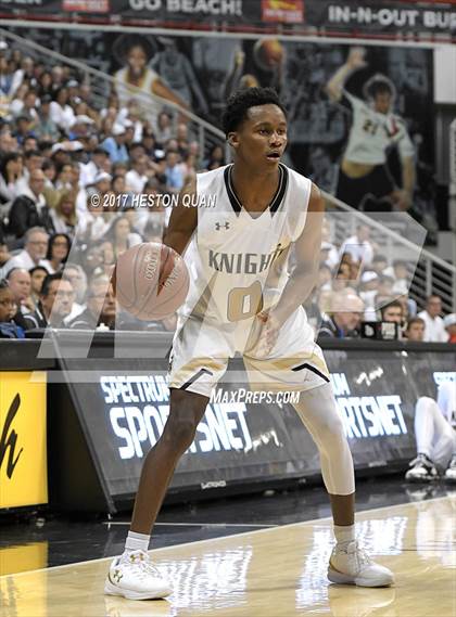 Thumbnail 3 in Mater Dei @ Bishop Montgomery (CIF State Open SoCal Regional Final) photogallery.