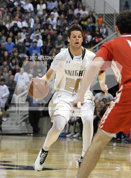 Thumbnail 3 in Mater Dei @ Bishop Montgomery (CIF State Open SoCal Regional Final) photogallery.