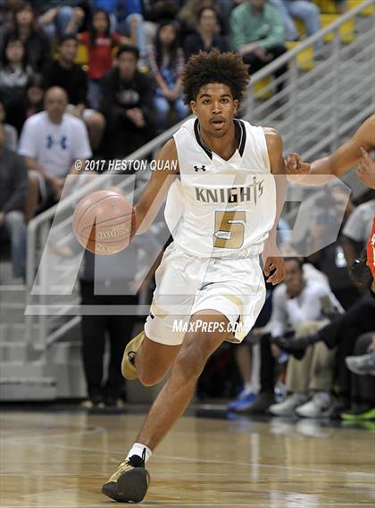 Thumbnail 1 in Mater Dei @ Bishop Montgomery (CIF State Open SoCal Regional Final) photogallery.