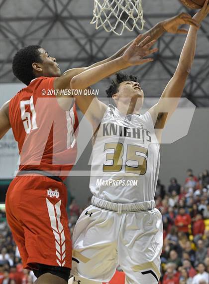 Thumbnail 3 in Mater Dei @ Bishop Montgomery (CIF State Open SoCal Regional Final) photogallery.