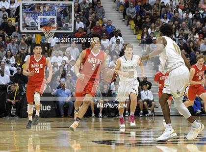 Thumbnail 2 in Mater Dei @ Bishop Montgomery (CIF State Open SoCal Regional Final) photogallery.