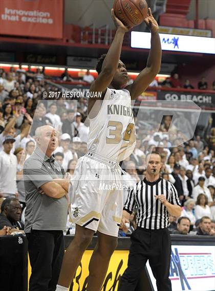 Thumbnail 1 in Mater Dei @ Bishop Montgomery (CIF State Open SoCal Regional Final) photogallery.