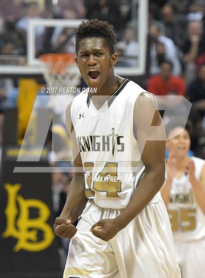 Thumbnail 3 in Mater Dei @ Bishop Montgomery (CIF State Open SoCal Regional Final) photogallery.
