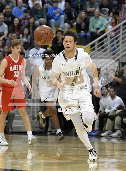 Thumbnail 3 in Mater Dei @ Bishop Montgomery (CIF State Open SoCal Regional Final) photogallery.