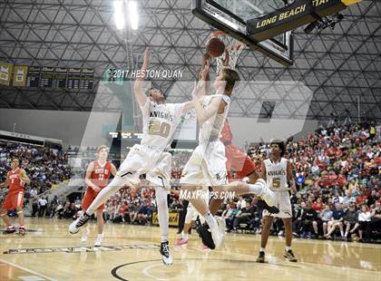 Thumbnail 3 in Mater Dei @ Bishop Montgomery (CIF State Open SoCal Regional Final) photogallery.