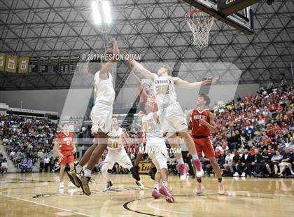 Thumbnail 3 in Mater Dei @ Bishop Montgomery (CIF State Open SoCal Regional Final) photogallery.