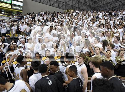 Thumbnail 1 in Mater Dei @ Bishop Montgomery (CIF State Open SoCal Regional Final) photogallery.