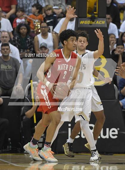 Thumbnail 3 in Mater Dei @ Bishop Montgomery (CIF State Open SoCal Regional Final) photogallery.