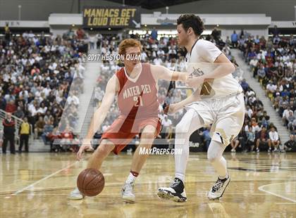Thumbnail 2 in Mater Dei @ Bishop Montgomery (CIF State Open SoCal Regional Final) photogallery.