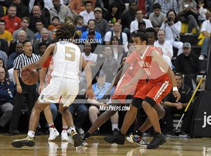 Thumbnail 3 in Mater Dei @ Bishop Montgomery (CIF State Open SoCal Regional Final) photogallery.