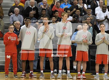 Thumbnail 2 in Mater Dei @ Bishop Montgomery (CIF State Open SoCal Regional Final) photogallery.