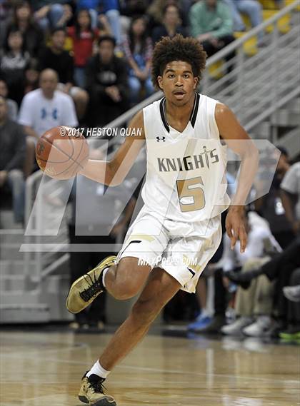 Thumbnail 2 in Mater Dei @ Bishop Montgomery (CIF State Open SoCal Regional Final) photogallery.