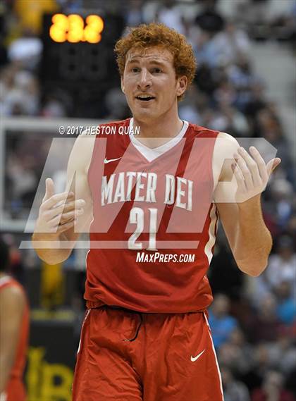 Thumbnail 1 in Mater Dei @ Bishop Montgomery (CIF State Open SoCal Regional Final) photogallery.