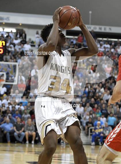 Thumbnail 2 in Mater Dei @ Bishop Montgomery (CIF State Open SoCal Regional Final) photogallery.