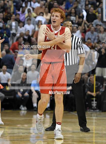 Thumbnail 3 in Mater Dei @ Bishop Montgomery (CIF State Open SoCal Regional Final) photogallery.