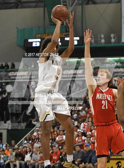 Thumbnail 1 in Mater Dei @ Bishop Montgomery (CIF State Open SoCal Regional Final) photogallery.
