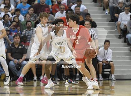 Thumbnail 1 in Mater Dei @ Bishop Montgomery (CIF State Open SoCal Regional Final) photogallery.
