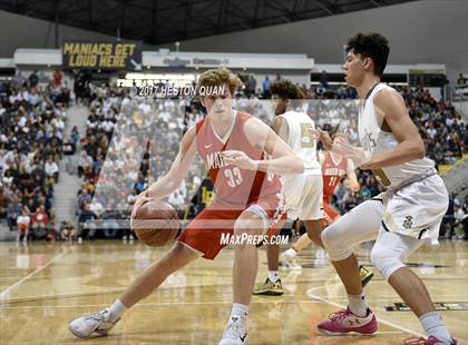 Thumbnail 2 in Mater Dei @ Bishop Montgomery (CIF State Open SoCal Regional Final) photogallery.