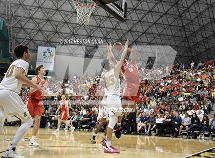 Thumbnail 2 in Mater Dei @ Bishop Montgomery (CIF State Open SoCal Regional Final) photogallery.