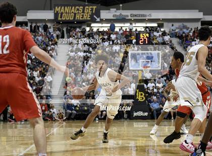 Thumbnail 1 in Mater Dei @ Bishop Montgomery (CIF State Open SoCal Regional Final) photogallery.