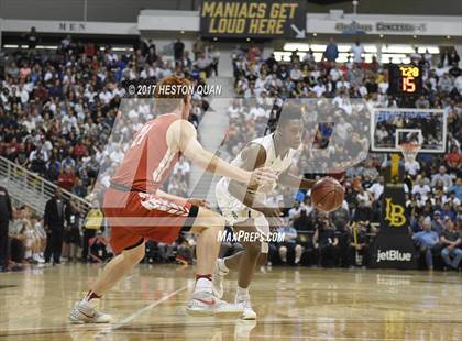 Thumbnail 3 in Mater Dei @ Bishop Montgomery (CIF State Open SoCal Regional Final) photogallery.