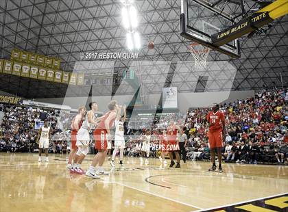 Thumbnail 2 in Mater Dei @ Bishop Montgomery (CIF State Open SoCal Regional Final) photogallery.