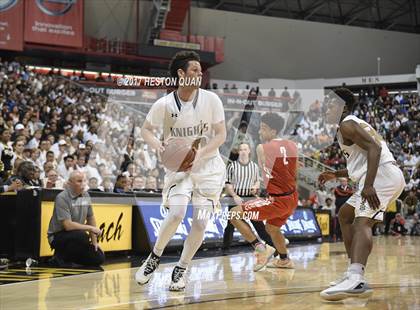 Thumbnail 3 in Mater Dei @ Bishop Montgomery (CIF State Open SoCal Regional Final) photogallery.