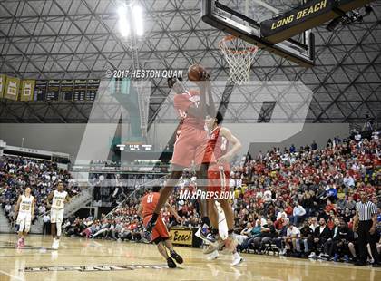 Thumbnail 3 in Mater Dei @ Bishop Montgomery (CIF State Open SoCal Regional Final) photogallery.
