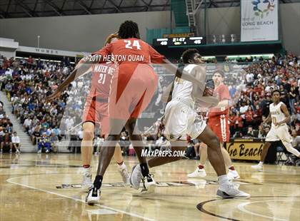 Thumbnail 1 in Mater Dei @ Bishop Montgomery (CIF State Open SoCal Regional Final) photogallery.