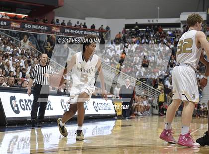 Thumbnail 2 in Mater Dei @ Bishop Montgomery (CIF State Open SoCal Regional Final) photogallery.