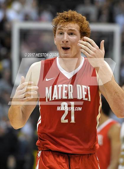 Thumbnail 3 in Mater Dei @ Bishop Montgomery (CIF State Open SoCal Regional Final) photogallery.