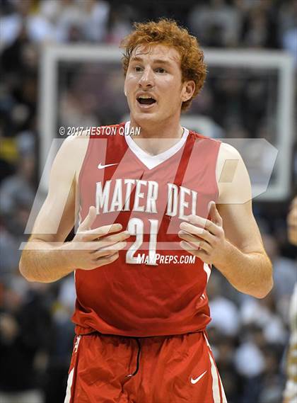 Thumbnail 1 in Mater Dei @ Bishop Montgomery (CIF State Open SoCal Regional Final) photogallery.