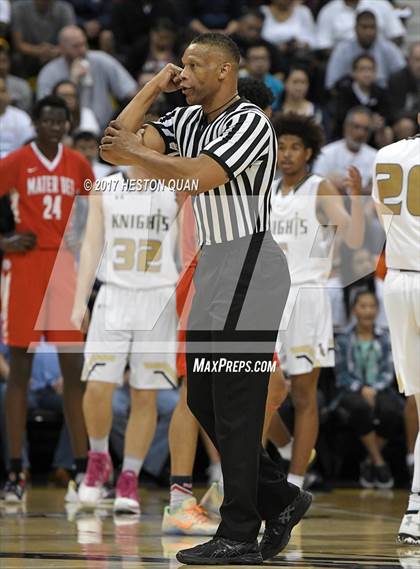 Thumbnail 2 in Mater Dei @ Bishop Montgomery (CIF State Open SoCal Regional Final) photogallery.