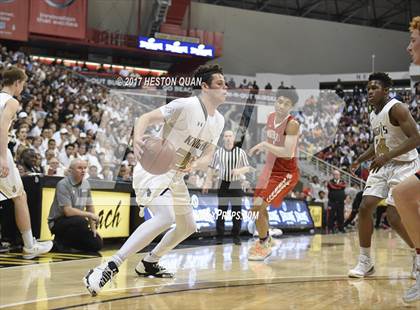 Thumbnail 1 in Mater Dei @ Bishop Montgomery (CIF State Open SoCal Regional Final) photogallery.