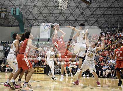 Thumbnail 3 in Mater Dei @ Bishop Montgomery (CIF State Open SoCal Regional Final) photogallery.