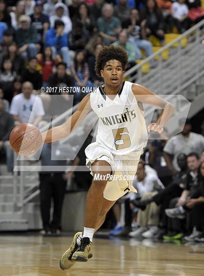 Thumbnail 3 in Mater Dei @ Bishop Montgomery (CIF State Open SoCal Regional Final) photogallery.